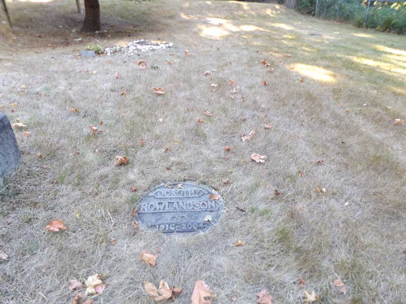 image of gravestone