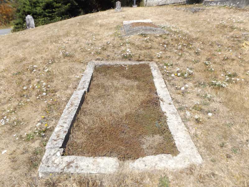 image of gravestone
