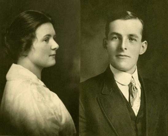 Ellen Boyle and Samuel Drake