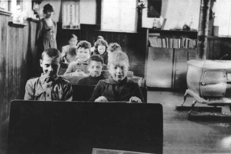 North End schoolhouse