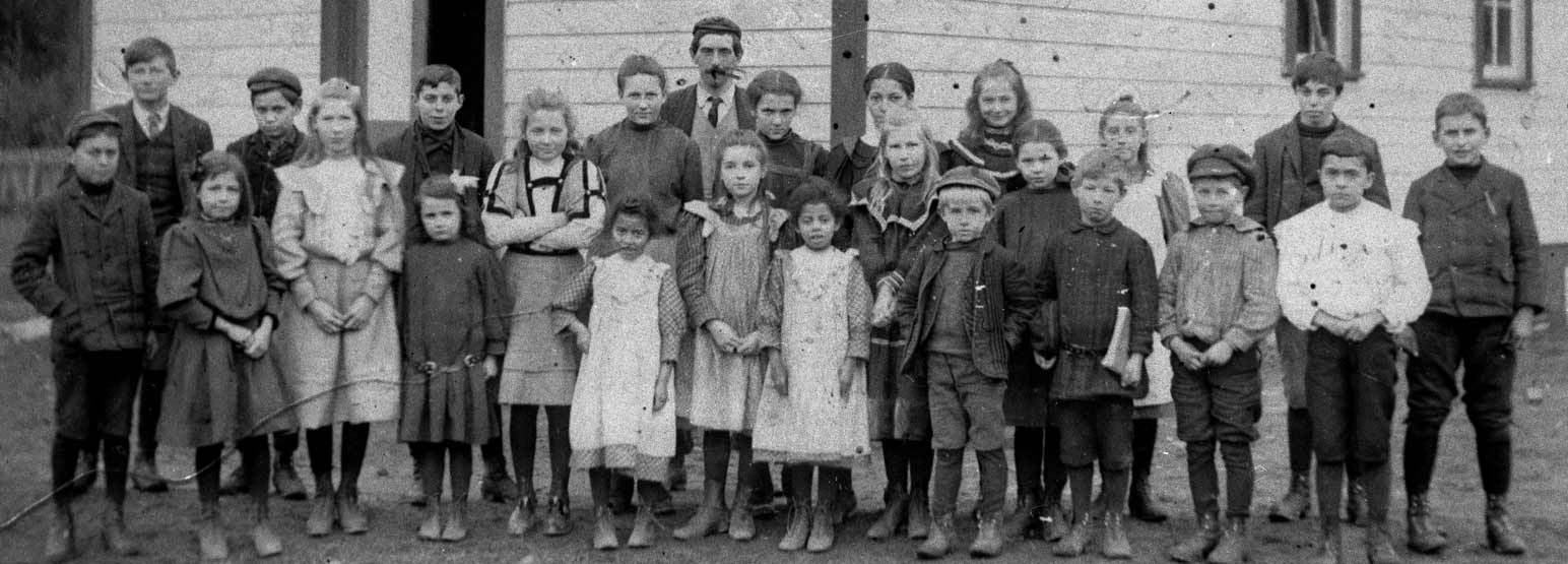 Vesuvius Central School c1908