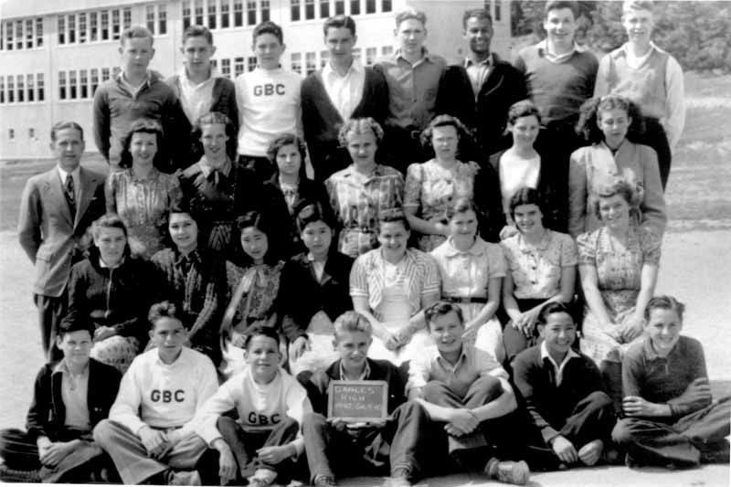 Consolidated School class photo
