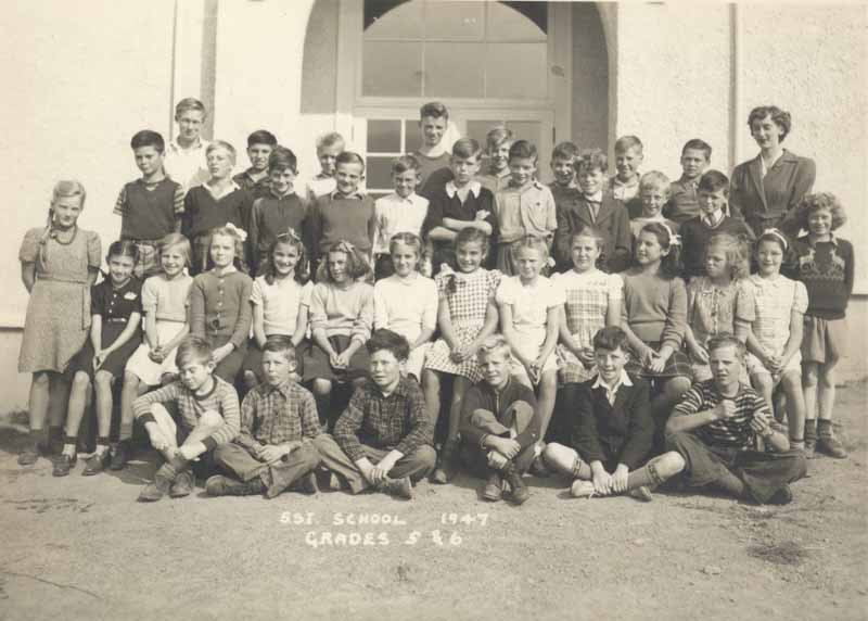 Consolidated School class photo