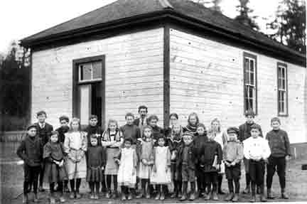 early Salt Spring School