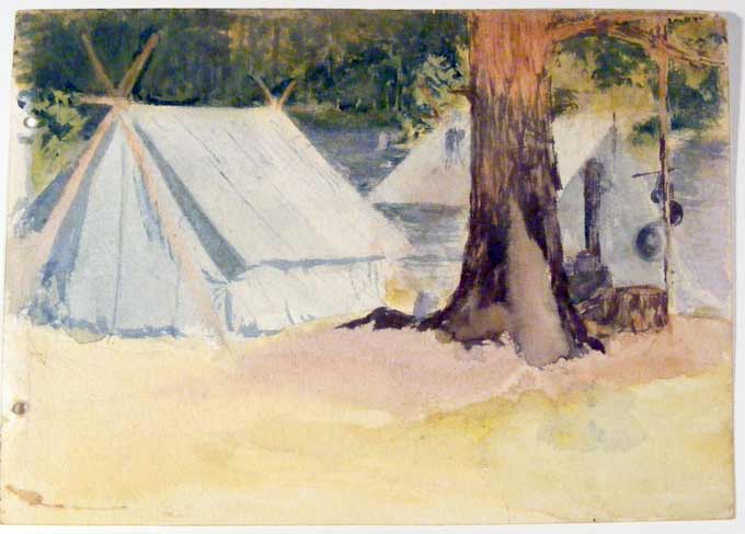 Cusheon Lake Campsite