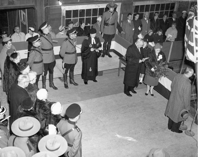 MV Ganges RCMP boat launch photo