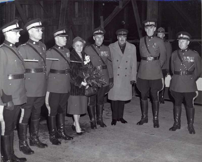 MV Ganges RCMP boat launch photo
