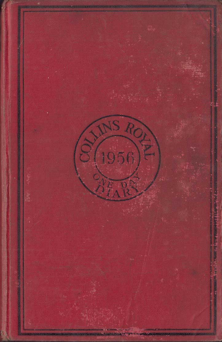 1956 diary cover