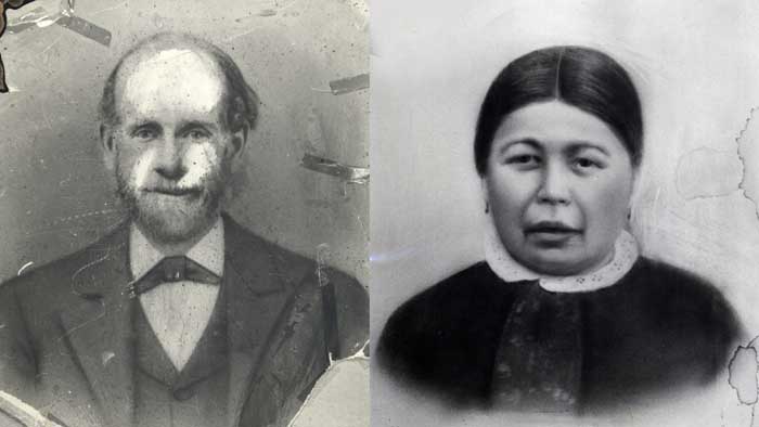 Sampson family drawn portraits