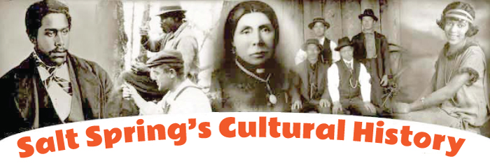 Salt Spring Island's Cultural History