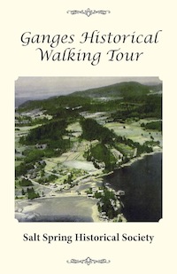 cover of Ganges Walking Tour booklet