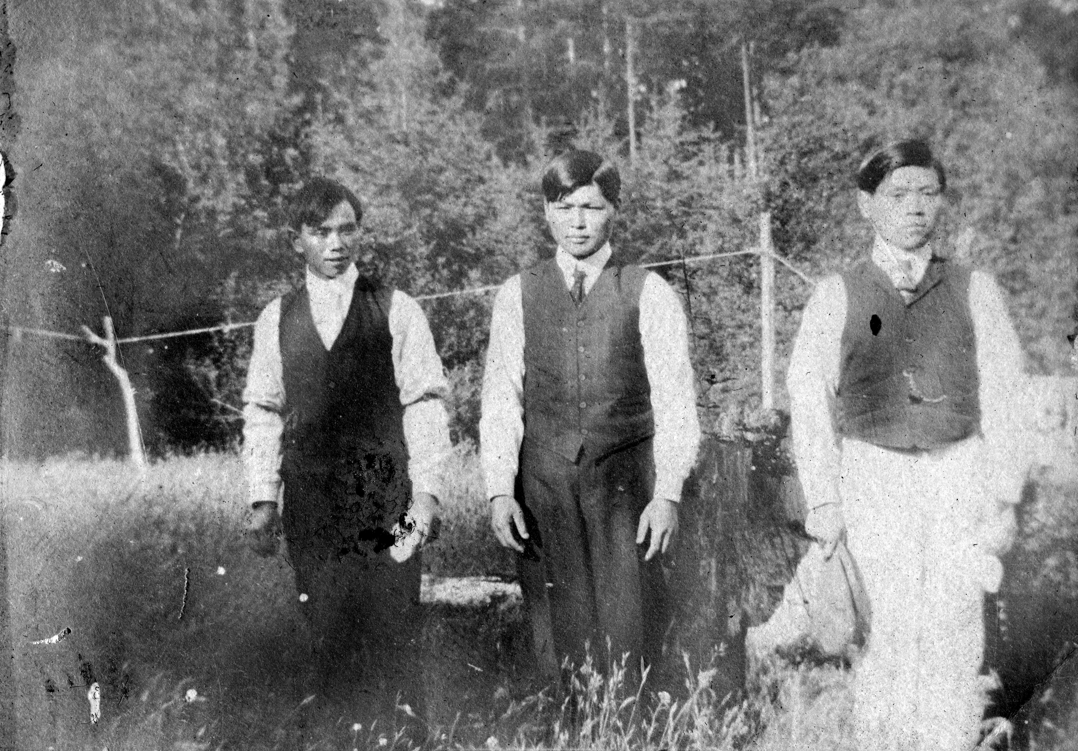 Monk Farm Workers