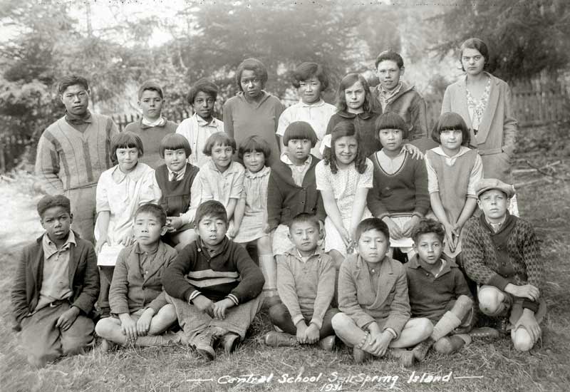 Central School - Class of 1931 School Photo