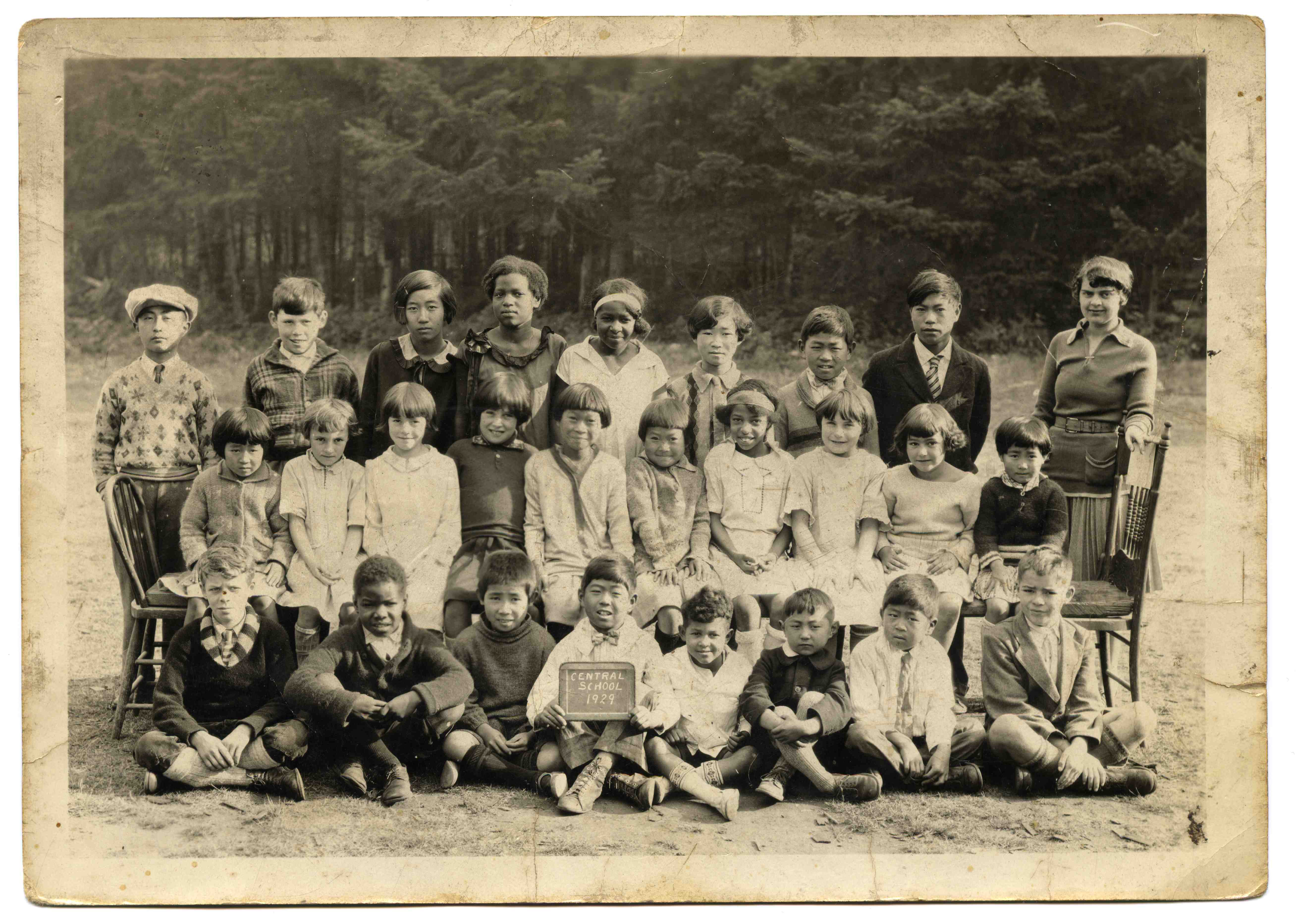 Central School - Class of 1929 School Photo
