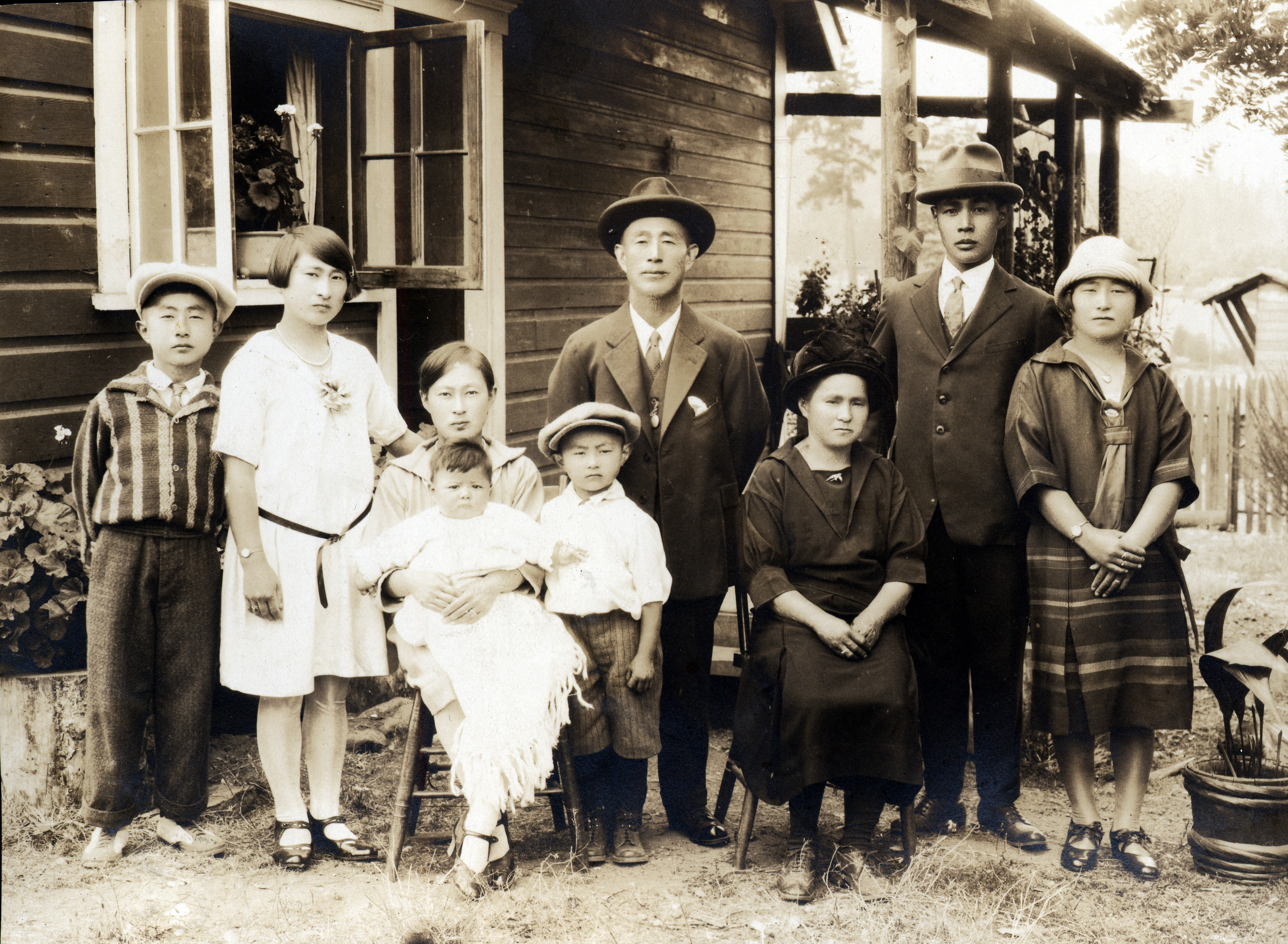 Okano and Murakami Family