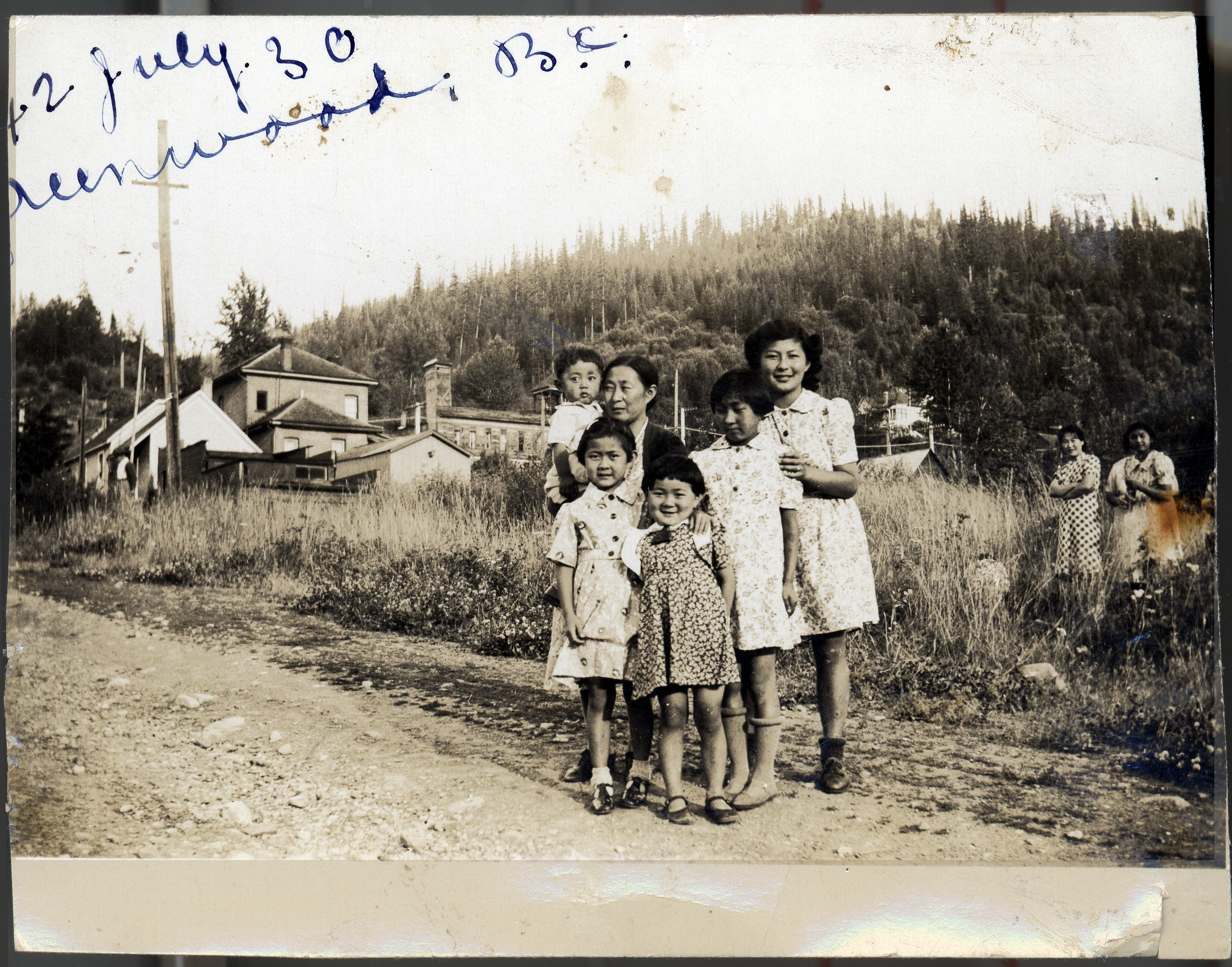 Kimiko Murakami and Family