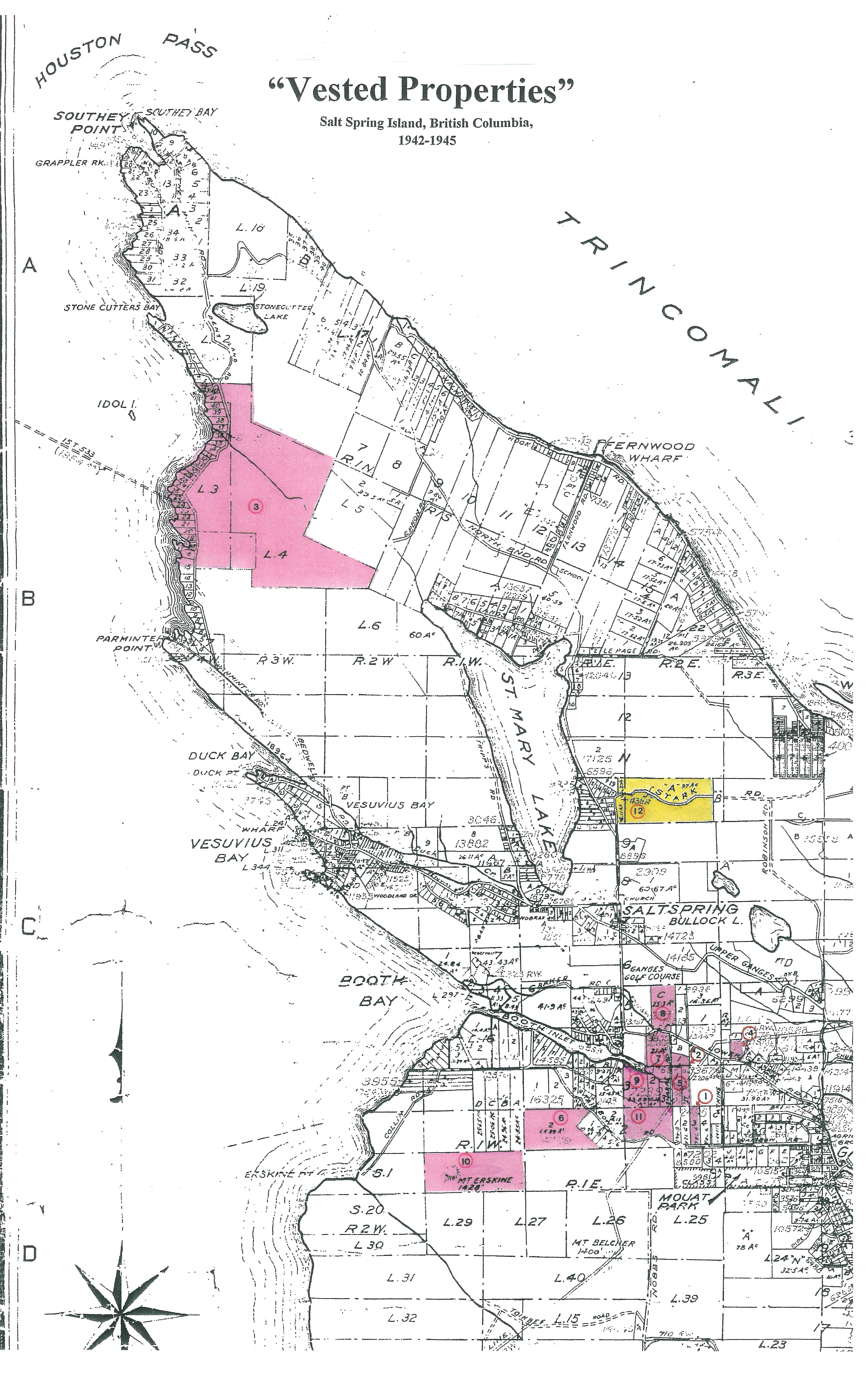 Vested Properties